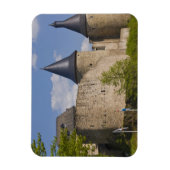 Luxemburg, Sure River Valley. Bourscheid Magnet (Vertikal)