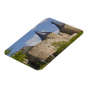 Luxemburg, Sure River Valley. Bourscheid Magnet (Linke Seite)
