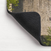 Luxemburg, Sure River Valley. Bourscheid Mousepad (Ecke)
