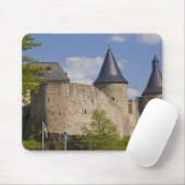 Luxemburg, Sure River Valley. Bourscheid Mousepad (Mit Mouse)