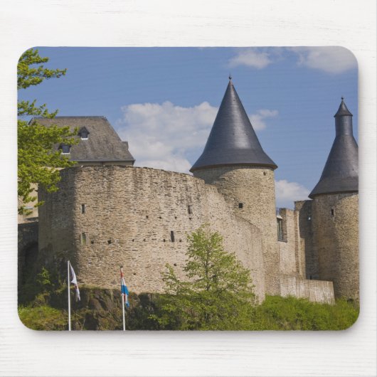 Luxemburg, Sure River Valley. Bourscheid Mousepad (Vorne)