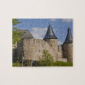 Luxemburg, Sure River Valley. Bourscheid Puzzle (Horizontal)