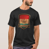 Luxemburg T-Shirt (Vorderseite)