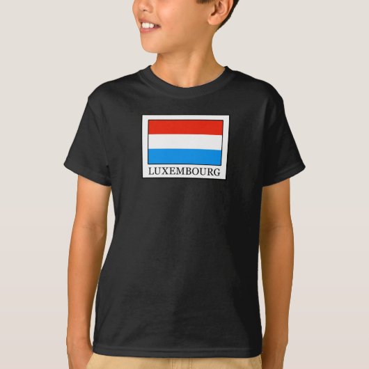 Luxemburg T-Shirt (Vorderseite)