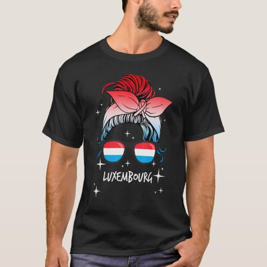 Luxemburg T-Shirt (Vorderseite)