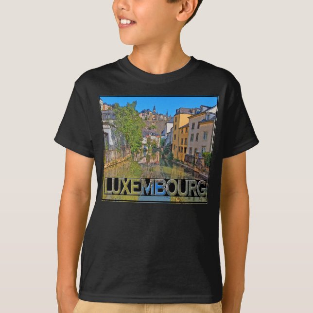 Luxemburg T-Shirt (Vorderseite)