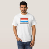 Luxemburg T-Shirt (Vorne ganz)