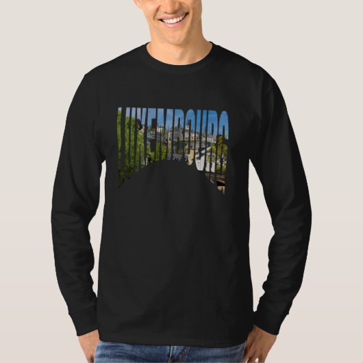 Luxemburg T-Shirt (Vorderseite)