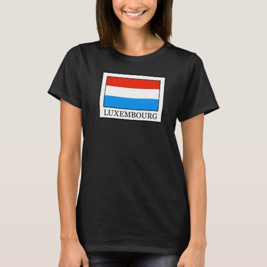 Luxemburg T-Shirt (Vorderseite)