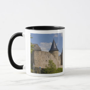 Luxemburg, Tal des Flusses Sauer. Bourscheid, Tasse
