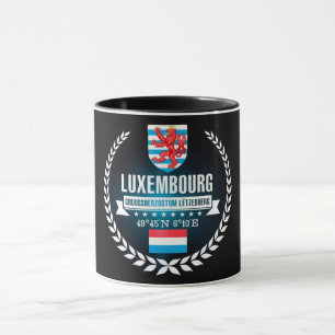 Luxemburg Tasse
