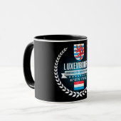 Luxemburg Tasse (Vorderseite Links)