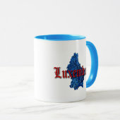 Luxemburg Tasse (VorderseiteRechts)