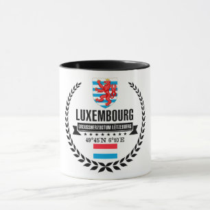 Luxemburg Tasse