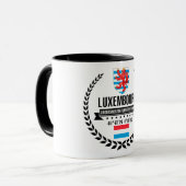 Luxemburg Tasse (Vorderseite Links)