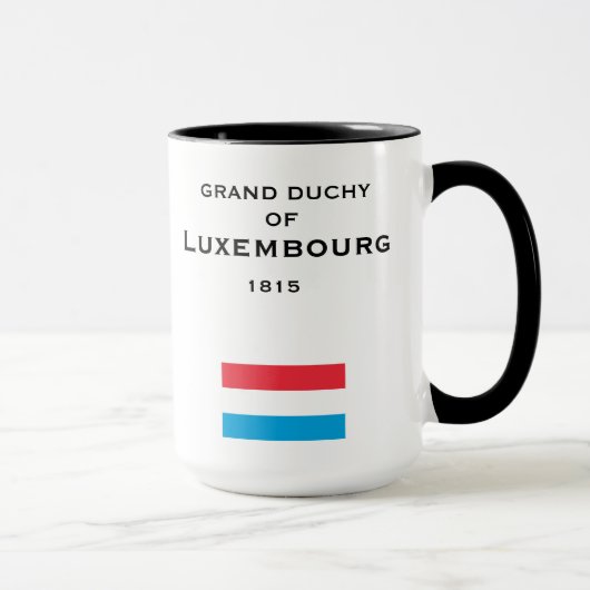 Luxemburg-Tasse Tasse (Rechts)