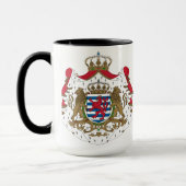 Luxemburg-Tasse Tasse (Links)