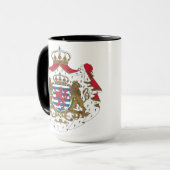 Luxemburg-Tasse Tasse (Vorderseite Links)