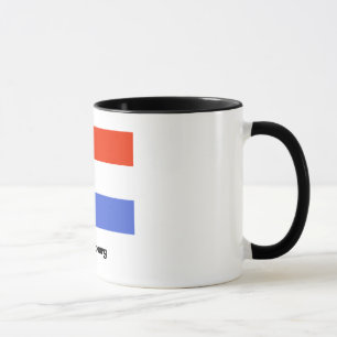 Luxemburg-Tasse Tasse