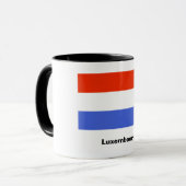Luxemburg-Tasse Tasse (Vorderseite Links)