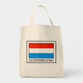 Luxemburg Tragetasche (Vorne)