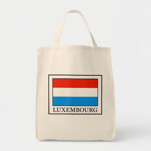 Luxemburg Tragetasche (Vorne)