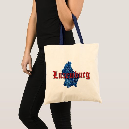 Luxemburg Tragetasche (Vorderseite (Produkt))