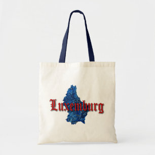 Luxemburg Tragetasche