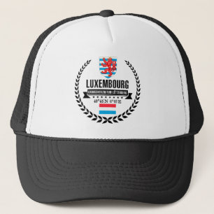 Luxemburg Truckerkappe
