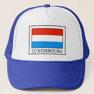 Luxemburg Truckerkappe