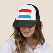 Luxemburg Truckerkappe (Beispiel)