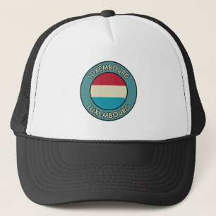 Luxemburg Truckerkappe