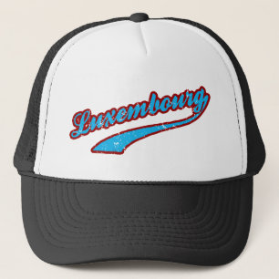 Luxemburg Truckerkappe