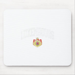 Luxemburg Urlaub an Luxemburg Freund Luxembour Mousepad