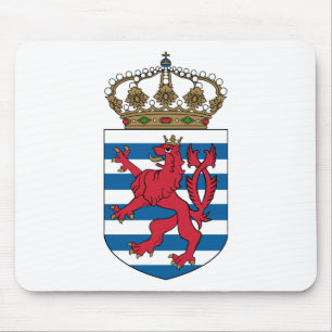 Luxemburg versinnbildlichen mousepad
