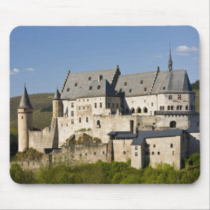 Luxemburg, Vianden. Vianden Chateau (b. 15. Mousepad