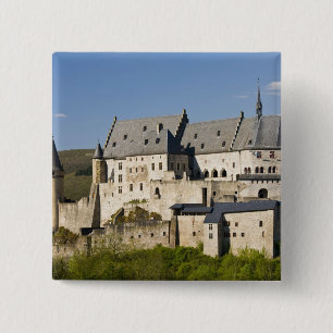 Luxemburg, Vianden. Vianden Schloss (b. 15. Button