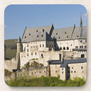 Luxemburg, Vianden. Vianden Schloss (b. 15. Getränkeuntersetzer
