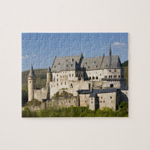 Luxemburg, Vianden. Vianden Schloss (b. 15. Puzzle