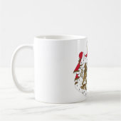 Luxemburg-Wappen Kaffeetasse (Links)
