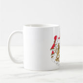 Luxemburg-Wappen Kaffeetasse (Links)