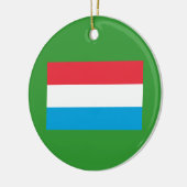 Luxemburg* Wappen Keramik Ornament (Links)