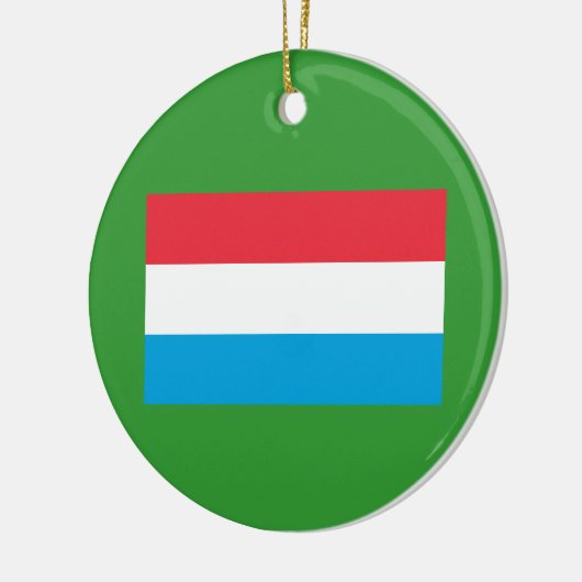 Luxemburg* Wappen Keramik Ornament (Links)