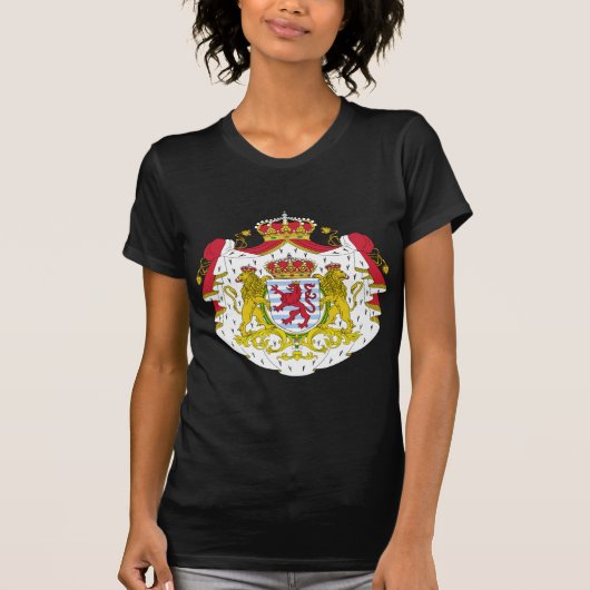 Luxemburg-Wappen T-Shirt (Vorderseite)