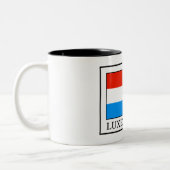 Luxemburg Zweifarbige Tasse (Links)
