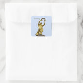 Luxemburger Aufkleber (Tasche)