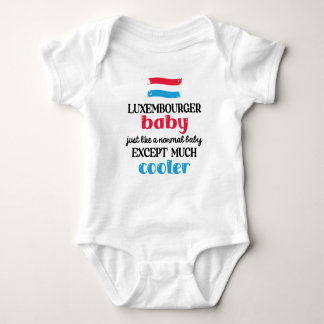 Luxemburger Baby, viel Cooler Niedlich Baby Strampler
