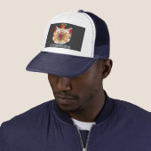 Luxemburger-Emblem Truckerkappe (Beispiel)