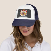 Luxemburger-Emblem Truckerkappe (Beispiel)