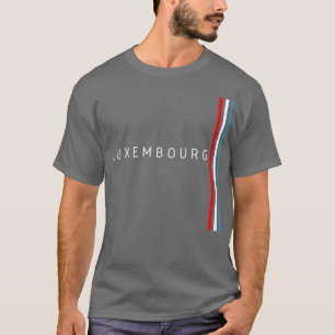 Luxemburger Flagge 1 T-Shirt